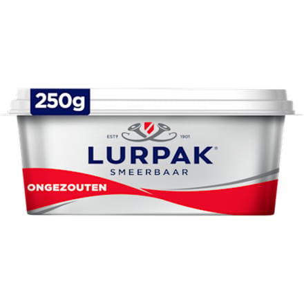 Smeerbaar ongezouten roomboter