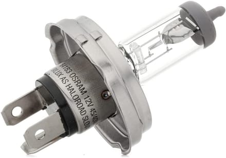 Halogeenlamp H4 45/40W voor hoge beam - 3200K