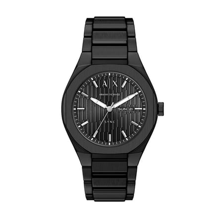 Armani Exchange AX4301 Mannen Horloge 42 mm Zwart