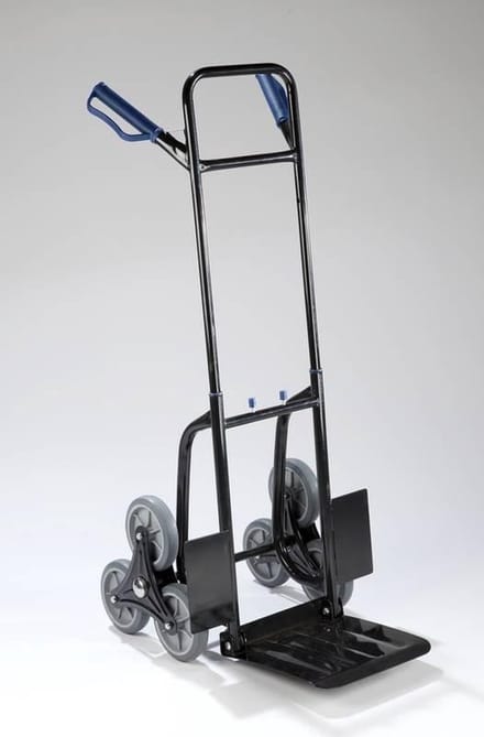 Westfalia Opvouwbare trappensteekwagen trolley met 3 wielen, laadvermogen 120 kg