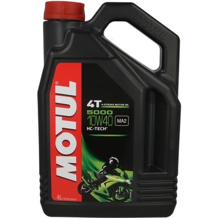 Motorolie MOTUL 104056 5000 4T 10W40 4L