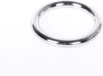 Kiotos Steel - Cockring - RVS - Breedte 5 mm - Ø 27,5 mm