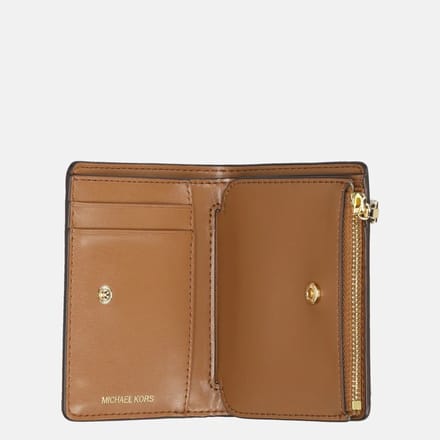 Michael Kors Empire portemonnee brown/luggage