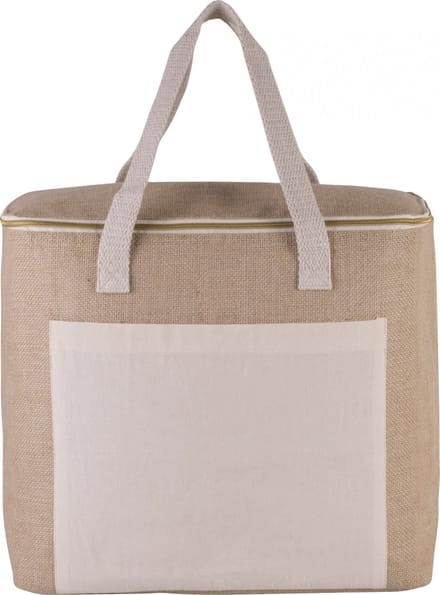 Kimood Koeltas van jute - groot model KI0354 - Natural - One size
