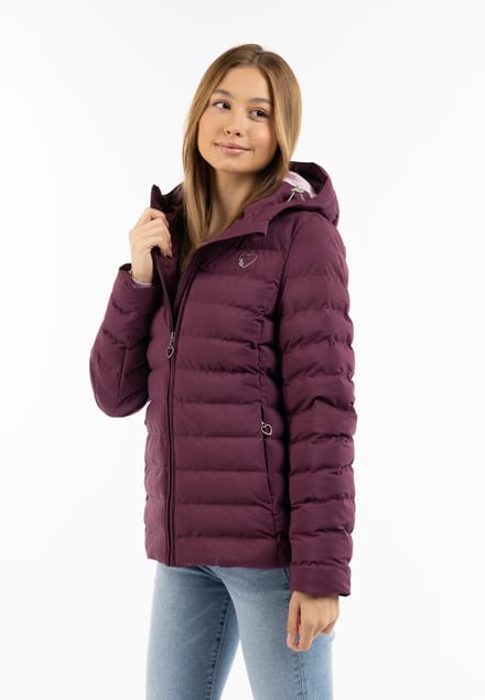 myMo gewatteerde winterjas keepsuwarm