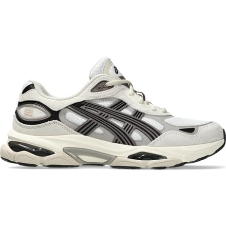 Asics GEL-NYC Sneakers Heren - Wit - Maat 40.5 - Mesh/Synthetisch