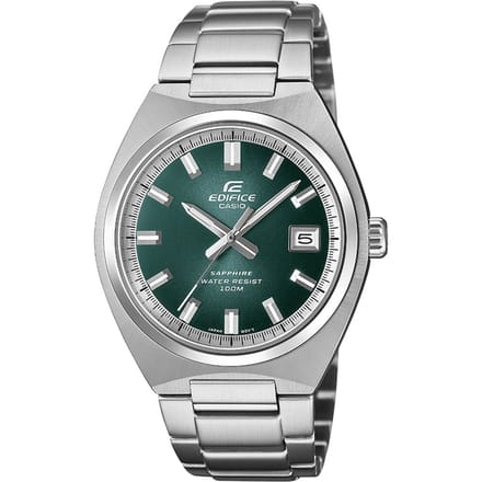 Casio Edifice Heren Horloge Zilverkleurig EFB-109D-3AVEF