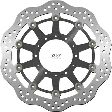 Golfremschijf voor motorfiets NG Brake Disc DIS1672XG