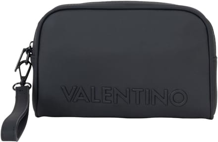 VALENTINO accessoiretas Axel Soft Cosmetic Case Nero zwart