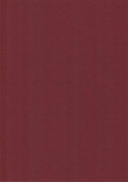 20 Linnen kaarten papier - A5 - Bordeaux - Cardstock - 21 x 14,8cm - 240 grams - karton