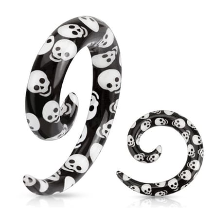 4 mm taper spiraal skulls