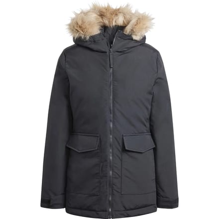 Dames parka in bont adidas Paveric