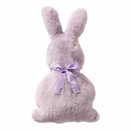 BUNNY - sierkussen 44x25 cm - konijn - Orchid Hush - paars