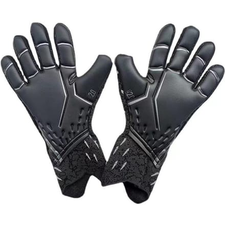 Geventileerde slijtvaste voetbal keepershandschoenen size 9