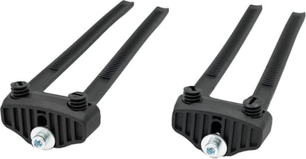 Ringslot montagekit Flexmount universele adapter bevestigingsset montagestrips zwart
