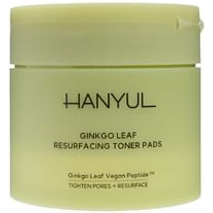 Disque Peptide Raffermissant les Pores Feuille de Ginkgo 60P beige