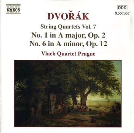Vlach Quartet - Dvořák: String Quartet Op. 2 | 12 (Volume 7) (CD)