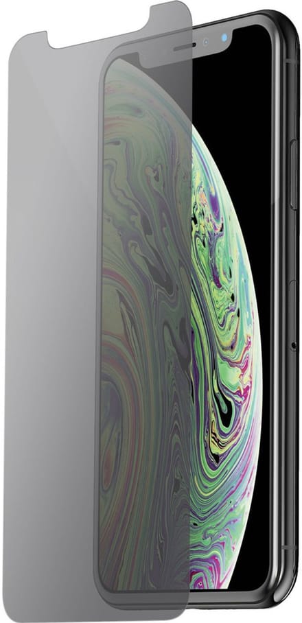 Mobiparts Privacy Screenprotector geschikt voor Apple iPhone 11 Pro Apple iPhone X/10 Apple iPhone Xs - Privacy bescherming - Gehard Glas - Anti-bacterieel