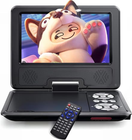 Auto-dvd-speler – Draagbare dvd-speler – Portable DVD Player - scherm