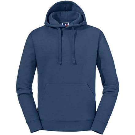 Russell Heren Authentieke Hoodie (Indigo)