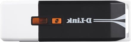 USB Netwerkadapter - Wifi Dongle - Draadloos Internet - Compact Ontwerp - 8.79 x 2.79 x 1.19 cm - Zwart