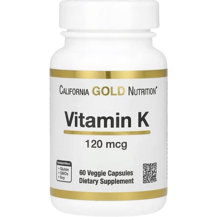Vitamine K Complex, 60 Plantaardige Capsules