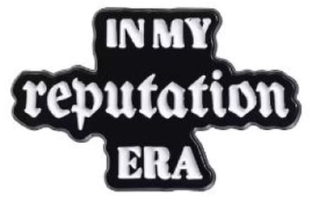 Pin Broche - enamel pin - kledingspeld - Reputation era