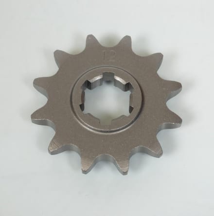 Voortandwiel 12 tanden voor motor Suzuki 50 SMX spoed 420 Nieuw