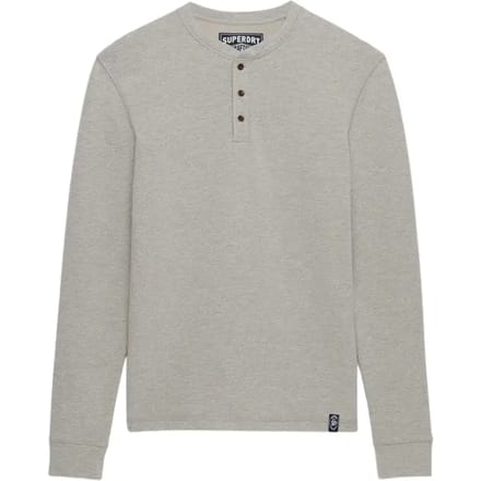 Superdry - The Merchant Store - Grandad Top - Heren - Tops
