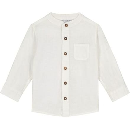 Prénatal peuter blouse Dark Off-White 80 heren