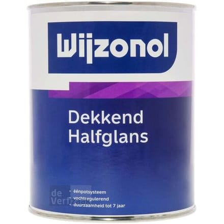 Dekkend Halfglans - 05 liter