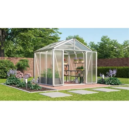 Vitavia Tuinkas Zeus Comfort 6200 - Polycarbonaat 16mm - Aluminium - 258x242x250cm