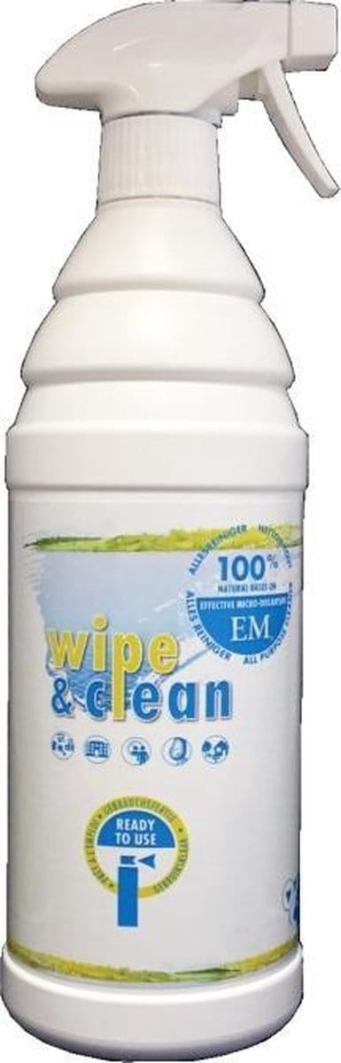 Wipe en Clean reinigingsmiddel Classic - Neutraal