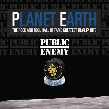 Public Enemy - Planet Earth : The Rock And Roll Hall Of Fame Greatest Rap Hits (CD)