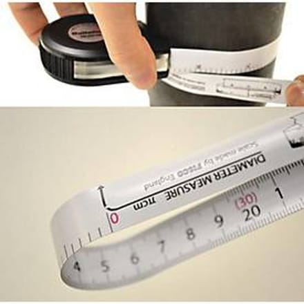 Zakrol meetlint Talmeter L.3m B.16mm mm/cm EG II ABS