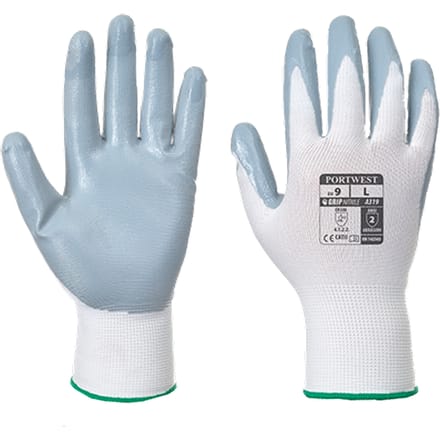 Flexo-Grip Nitril Handschoen (met merchandise verpakking), Portwest A319