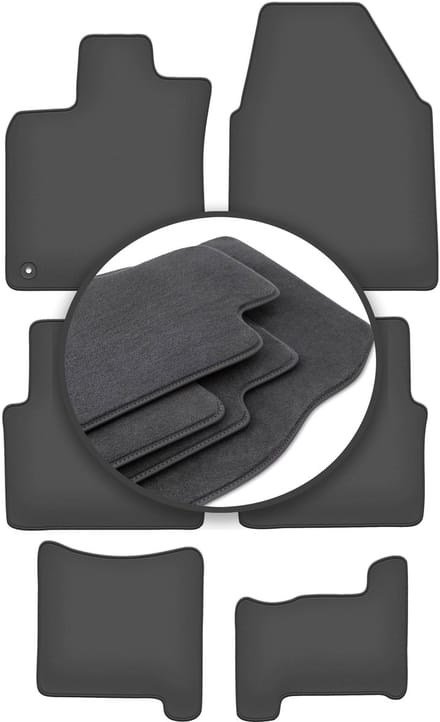 Premium automatten voor: Nissan Qashqai +2 crossover (2007-2013)
