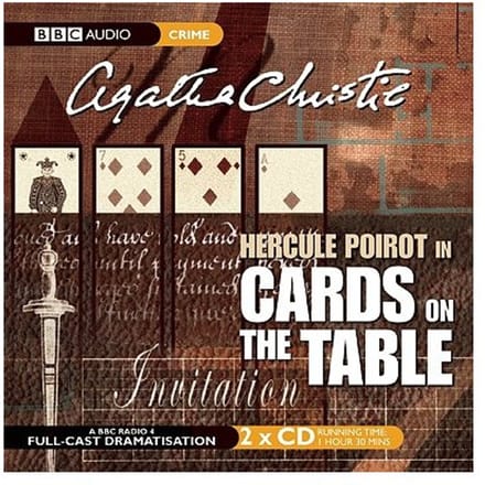 Cards On The Table - Agatha Christie