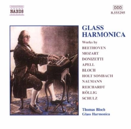 Thomas Bloch - Glassharmonica (CD)