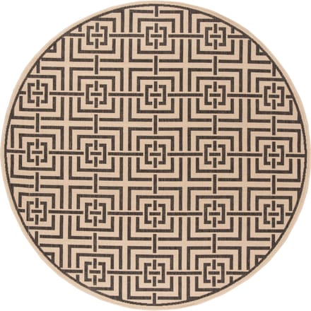 Buitenkleed Petani Rond | Safavieh