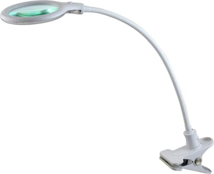 Vloer Loeplamp - Verstelbaar Ontwerp - Met Verlichting