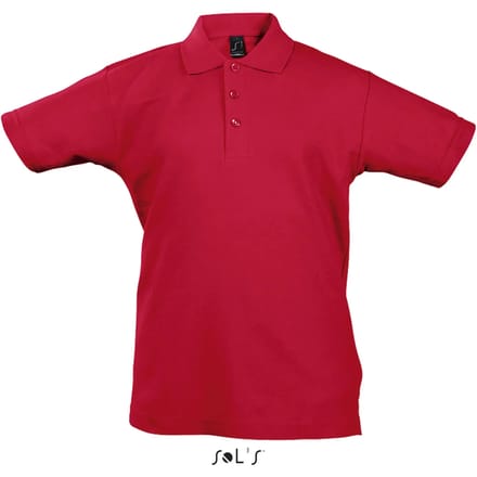 SOL'S Kids´ Summer Polo II L512K - Red - 6 years (106/116)