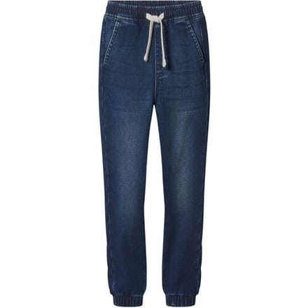 LUPILU Kinder denim jogger (Donkerblauw, 110/116)