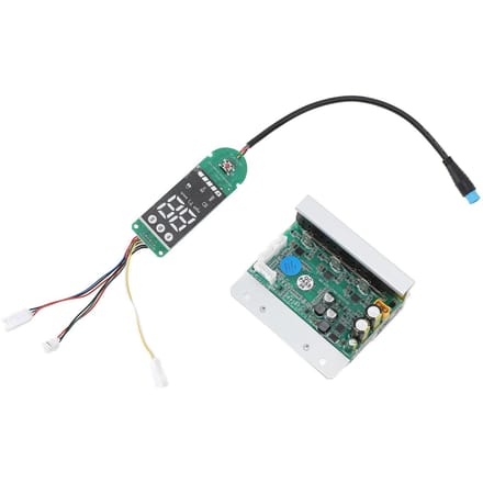 Elektrische Scooter Controller Kit Scooter Controlebord met Dashboard Accessoires voor Mi Electric white
