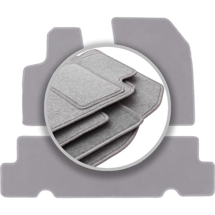 Automatten asgrijs voor: Citroen C4 Picasso II minivan (2013-)
