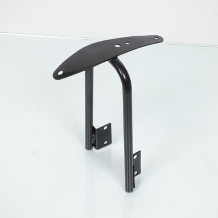Pontet support de garde boue avant noir pour mobylette Peugeot 103 MVL Neuf