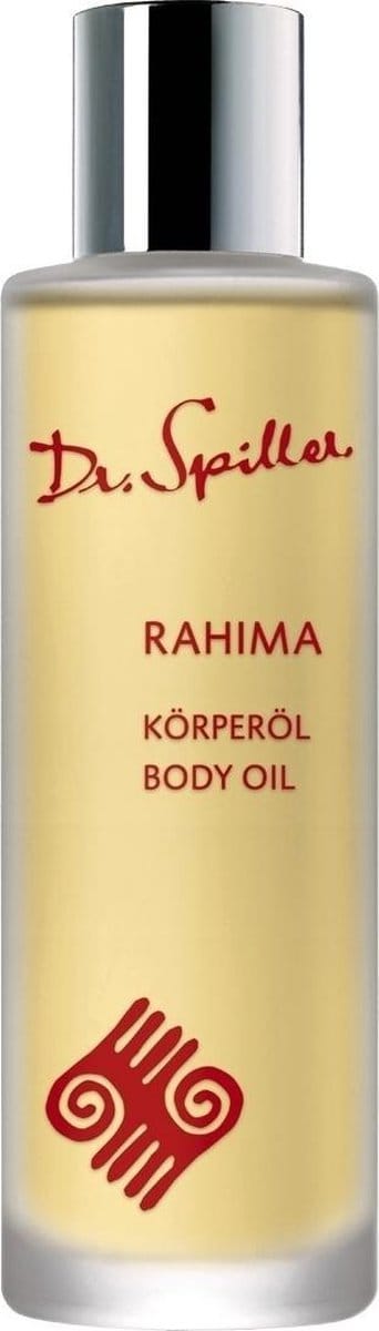 Dr. Spiller Rahima Bodyolie - 100ml - Verzorgend