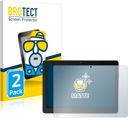 BROTECT - Screenprotector voor Acepad A145 10.1" - Folie Beschermfolie matte 2 Stuks