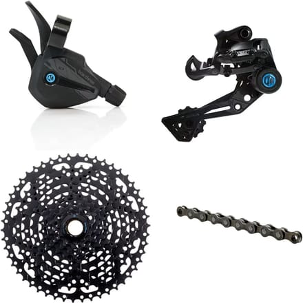 Groepen Box Components Three Prime 12-46 Single-Shift E-Bike