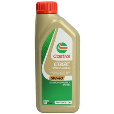 Motorolie CASTROL 15F816 Edge Turbo Diesel 5W40 1L